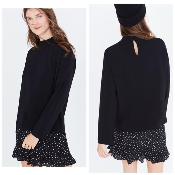 Madewell Tops - Madewell Moderne Mockneck Top